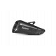 AKRAPOVIC Slip-on titanio negro-carbono