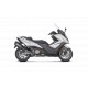 AKRAPOVIC Slip-on inox negro-carbono