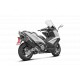 AKRAPOVIC Slip-on inox negre-carboni