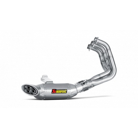 AKRAPOVIC Linia completa titani