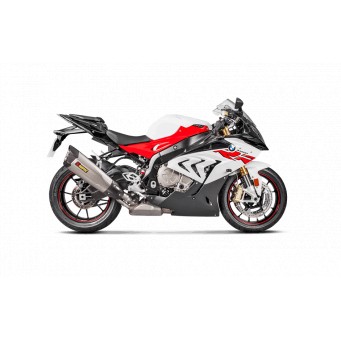 AKRAPOVIC Slip-on titanio-carbono