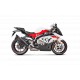 AKRAPOVIC Slip-on titani negre-carboni