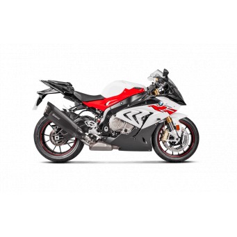 AKRAPOVIC Slip-on titani negre-carboni