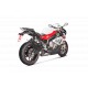 AKRAPOVIC Slip-on titani negre-carboni