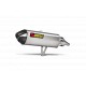 AKRAPOVIC Slip-on inox-carboni