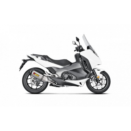 AKRAPOVIC Slip-on titanio-carbono