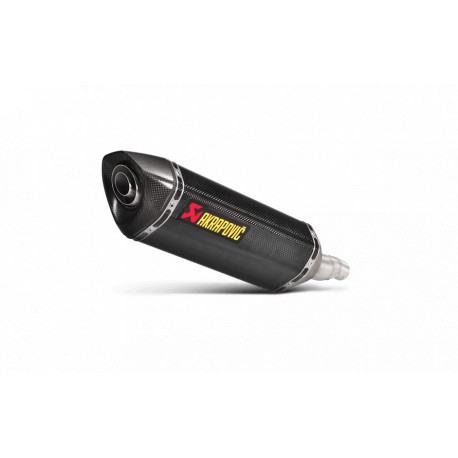 AKRAPOVIC Slip-on carbono-carbono