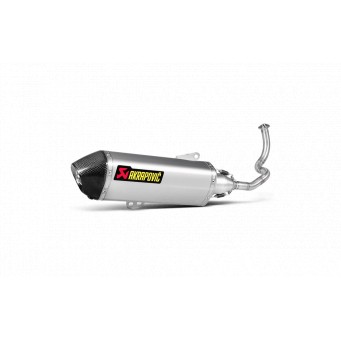 AKRAPOVIC Linea complerta Inox-Carboni