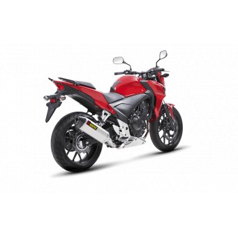 AKRAPOVIC Slip-on inox-carbono