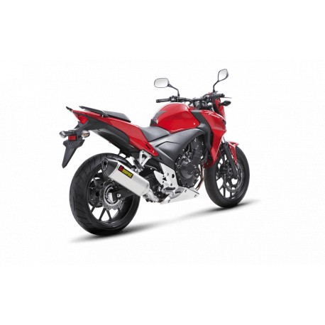 AKRAPOVIC Slip-on inox-carboni