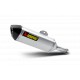 AKRAPOVIC Slip-on inox-carboni