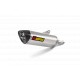 AKRAPOVIC Slip-on inox-carboni