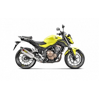 AKRAPOVIC Slip-on inox-carboni