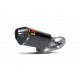 AKRAPOVIC Slip-on carbono-carbono