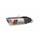 AKRAPOVIC Slip-on titani