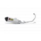 AKRAPOVIC Linea completa inox-carbono