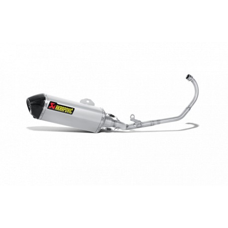 AKRAPOVIC Linea complerta inox-carboni