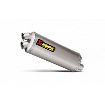 AKRAPOVIC Slip-on titani