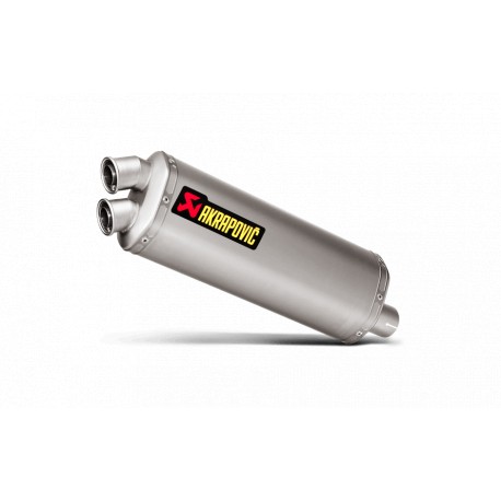 AKRAPOVIC Slip-on titani