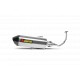 AKRAPOVIC Linea completa inox-carbono