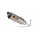 AKRAPOVIC Linea complerta inox-carboni