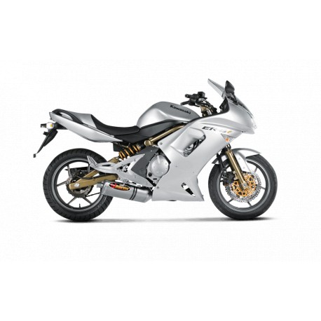 AKRAPOVIC Slip-on titanio