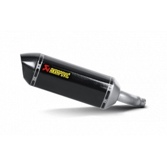 AKRAPOVIC Slip-on carboni-carboni