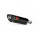 AKRAPOVIC Slip-on carbono-carbono