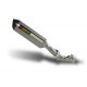 AKRAPOVIC Supressor catalitzador inox