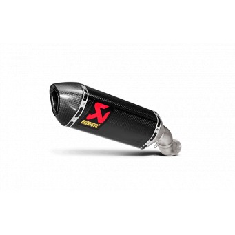 AKRAPOVIC Slip-on carboni-carboni