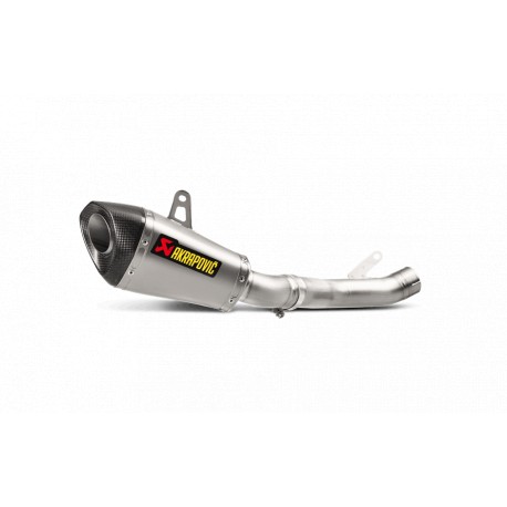 AKRAPOVIC Supresor catalizador inox