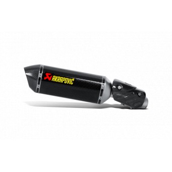 AKRAPOVIC Slip-on carboni-carboni