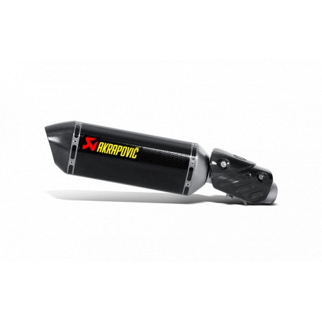 AKRAPOVIC Slip-on carbono-carbono