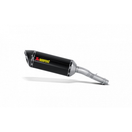 AKRAPOVIC Slip-on carboni-carboni