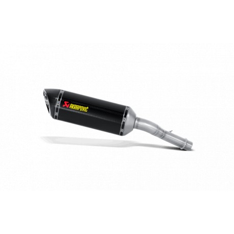 AKRAPOVIC Slip-on carboni-carboni