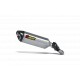 AKRAPOVIC Slip-on titani-carboni