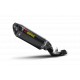 AKRAPOVIC Slip-on carbono-carbono