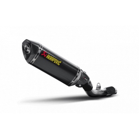 AKRAPOVIC Slip-on carboni-carboni