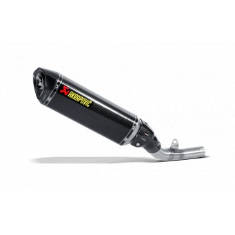 AKRAPOVIC Slip-on carbono-carbono