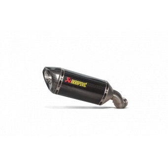 AKRAPOVIC Slip-on carboni-carboni