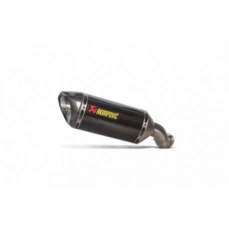 AKRAPOVIC Slip-on carbono-carbono