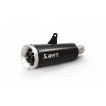 AKRAPOVIC Slip-on titani negre