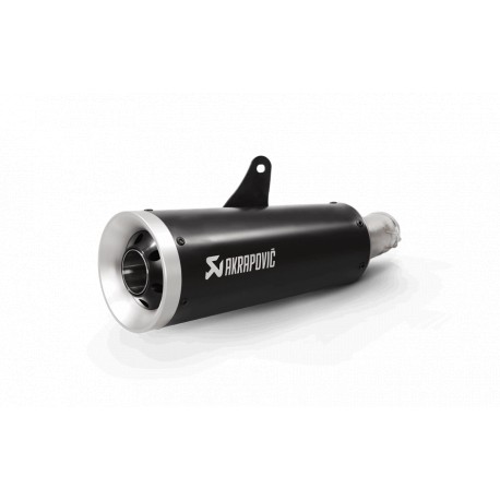 AKRAPOVIC Slip-on titani negre