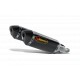 AKRAPOVIC 2 Slip-on carbono-carbono