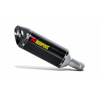 AKRAPOVIC Slip-on carboni-carboni