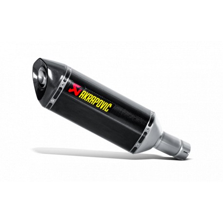 AKRAPOVIC Slip-on carbono-carbono