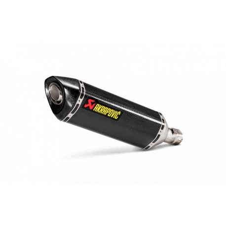 AKRAPOVIC Slip-on carbono-carbono