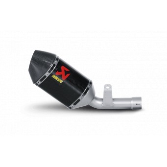 AKRAPOVIC Slip-on carbono-carbono