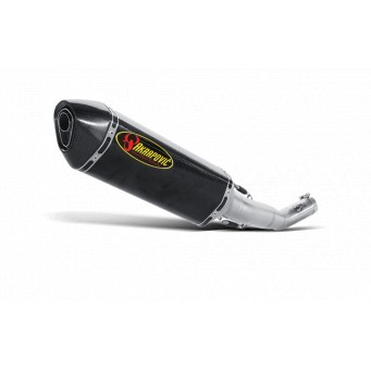 AKRAPOVIC Slip-on carbono-carbono