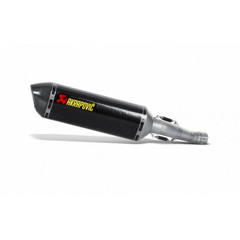 AKRAPOVIC Slip-on carboni-carboni